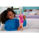 Barbie Haarspiel Puppe mit Katzen-Outfit