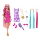 Barbie Haarspiel Puppe mit Katzen-Outfit