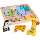 Fisher-Price 2-in-1 Tierwelt aus Holz