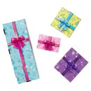 Barbie Party Unboxed Haustier Geburtstag Serie - lila Kleid