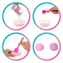 Barbie Party Unboxed Haustier Geburtstag Serie - lila Kleid