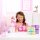 Barbie Party Unboxed Haustier Geburtstag Serie - lila Kleid