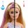 Barbie Party Unboxed Haustier Geburtstag Serie - lila Kleid