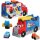 MEGA BLOKS Rennwagen-Transporter