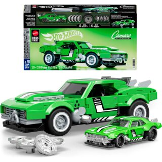Brick Shop Hot Wheels Custom ’68 Camaro Bauset, Für Sammler