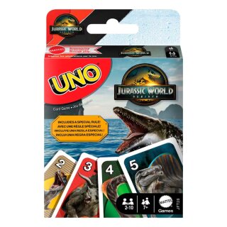 UNO Jurassic World 4