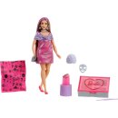 Barbie Party Unboxed Glam Party Series - Pink Curvy Doll