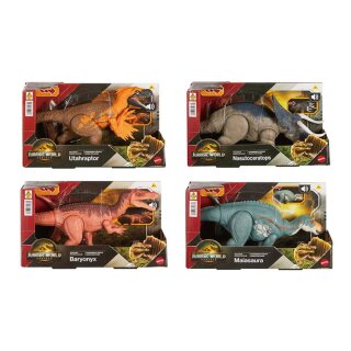 "Jurassic World: DIE WIEDERGEBURT" Dino Sortiment mit Geräuschen