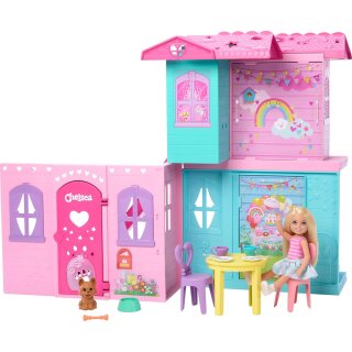 Barbie Chelsea Pop-Up House