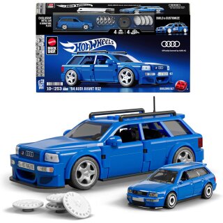 Brick Shop Hot Wheels 94 Audi Avant RS2 Bauspielzeugse, Für Sammler