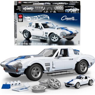 Brick Shop Hot Wheels Custom Corvette Grand Sport Bauset, Für Sammler