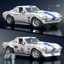Brick Shop Hot Wheels Custom Corvette Grand Sport Bauset, Für Sammler