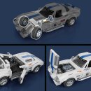 Brick Shop Hot Wheels Custom Corvette Grand Sport Bauset, Für Sammler