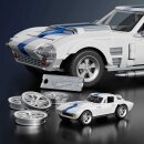 Brick Shop Hot Wheels Custom Corvette Grand Sport Bauset, Für Sammler