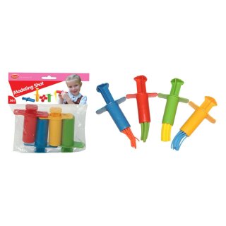 Softknetspritzen 4tlg