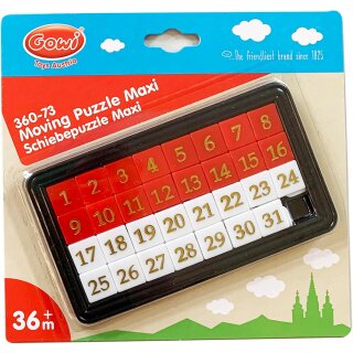 Schiebepuzzle Maxi
