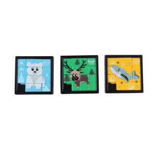 Schiebepuzzle Tiere