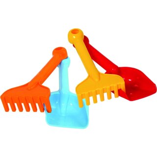 Schaufel & Rechen 22cm - Set