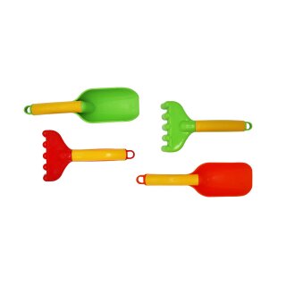 Design Schaufel & Rechen 24cm - Set