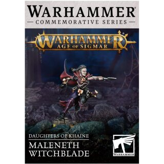 Age of Sigmar Daughters of Khaine Maleneth Witchblade