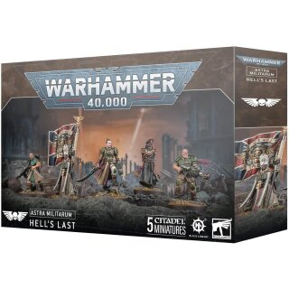Warhammer 40.000 - Astra Militarum: Minka Lesk: Hells Last