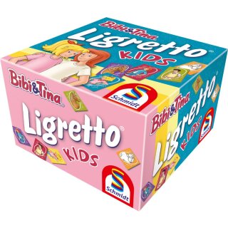 Ligretto® Kids, Bibi & Tina