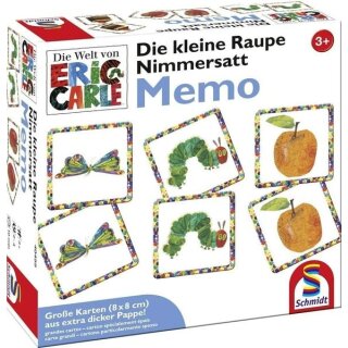 Die kleine Raupe Nimmersatt, Memo