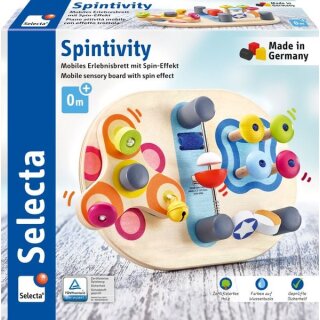 Spintivity, Motorikbrett, 21 cm