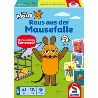 Die Maus, Raus aus der Mausefalle