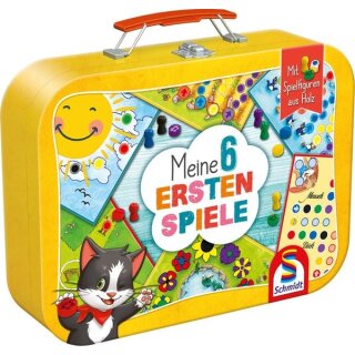 Meine 6 ersten Spiele im Metallkoffer