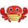 Sorgenfresser Crabbi, 23,5 cm, Edition Ahoi