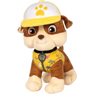 Paw Patrol, Rubble, Summer Edition, 28 cm