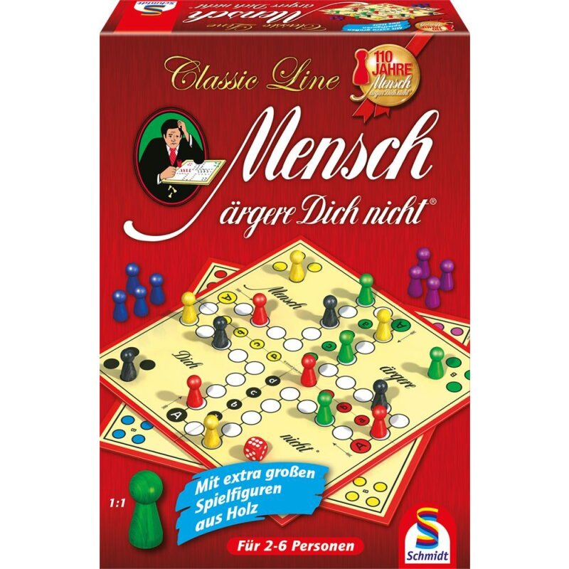 Mensch ärgere Dich nicht für Senioren