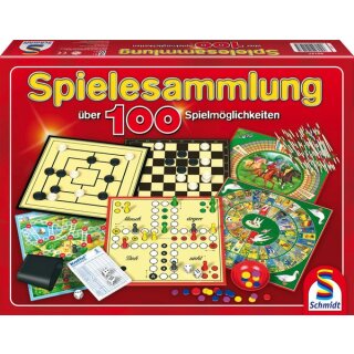 Spielesammlung, 100 Spielmöglichkeiten
