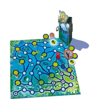 Drei Magier, Der verzauberte Turm