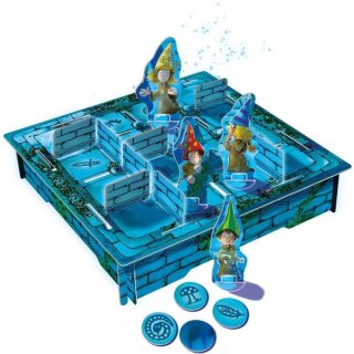 Drei Magier Spiele, Das magische Labyrinth