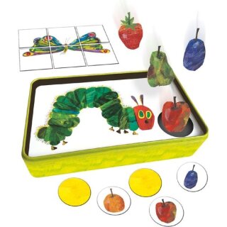Die kleine Raupe Nimmersatt, Kunterbuntes Früchtesammeln