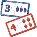 Die kleine Raupe Nimmersatt, Lerne zählen!