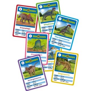 Schleich, Dinosaurs, Das Kartenspiel