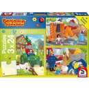 In Aktion, Puzzle 3x24 Teile