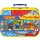 Benjamin Blümchen, Puzzle-Box, 2x26, 2x48 Teile im Metallkoffer