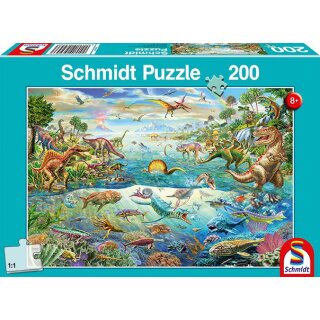 Entdecke die Dinosaurier