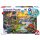 Dinosaurier, 60 Teile, mit Add-on (Dinosaurier-Figuren-Set)