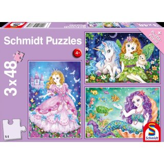 Prinzessin, Fee & Meerjungfrau