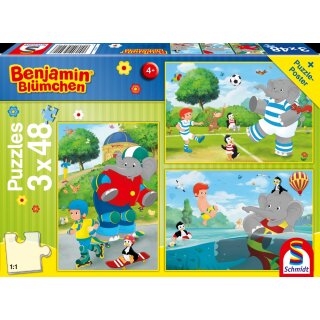 Sport und Spiel mit Törööö!, 3x48 Teile