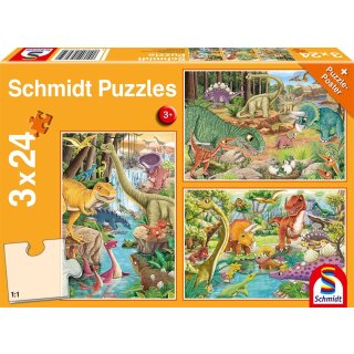 Spaß mit den Dinosauriern