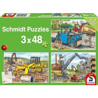 Meine liebsten Baustellenfahrzeuge