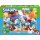 Schlumpfige Freunde, 150 Teile, mit Add-on (2 Figuren)
