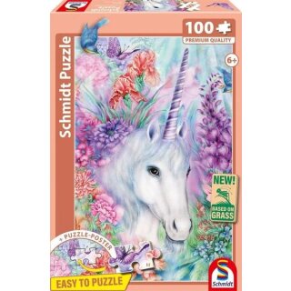 Sanfte Einhornschönheit