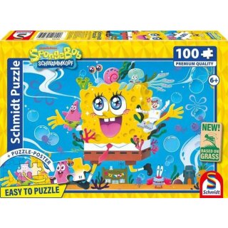 SpongeBob, Abenteuer in Bikinibottom, 100 Teile